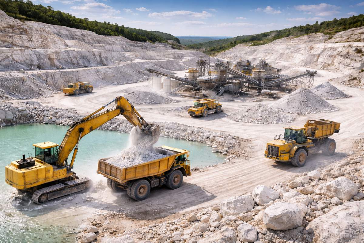 Mining and Quarrying Return to the Centre of Global Strategy