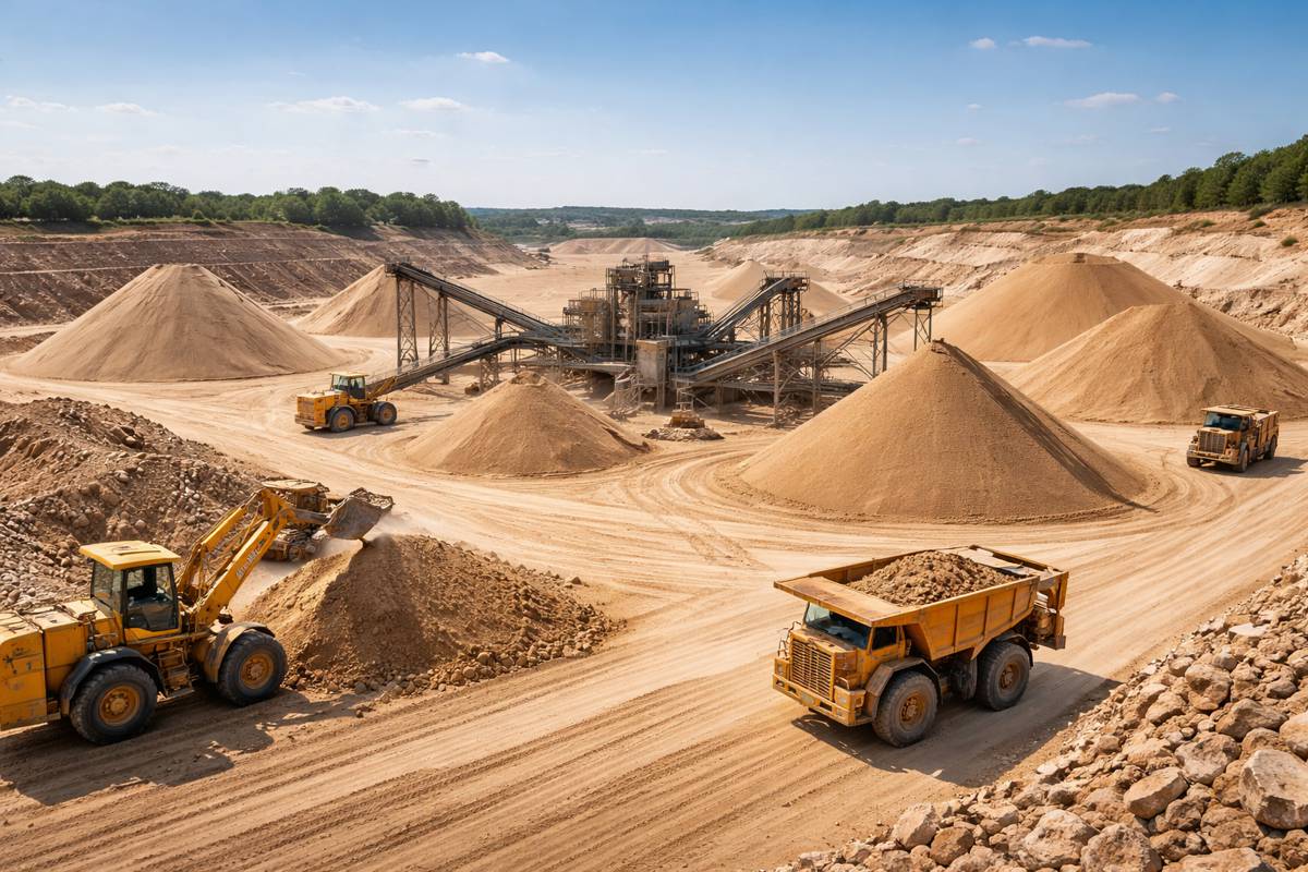 Mining and Quarrying Return to the Centre of Global Strategy