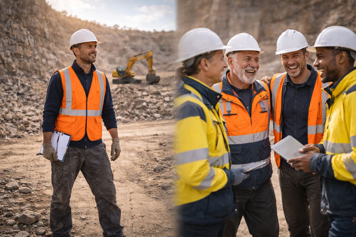 Evolving the Quarry and Mining Workforce From the Rockface to Cyberspace