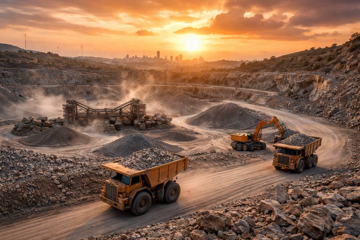 Mining and Quarrying Return to the Centre of Global Strategy