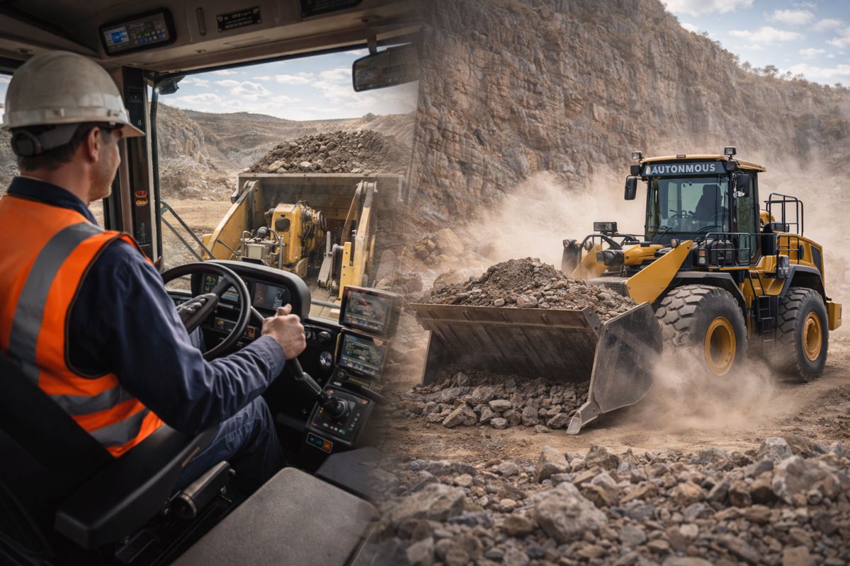 Evolving the Quarry and Mining Workforce From the Rockface to Cyberspace