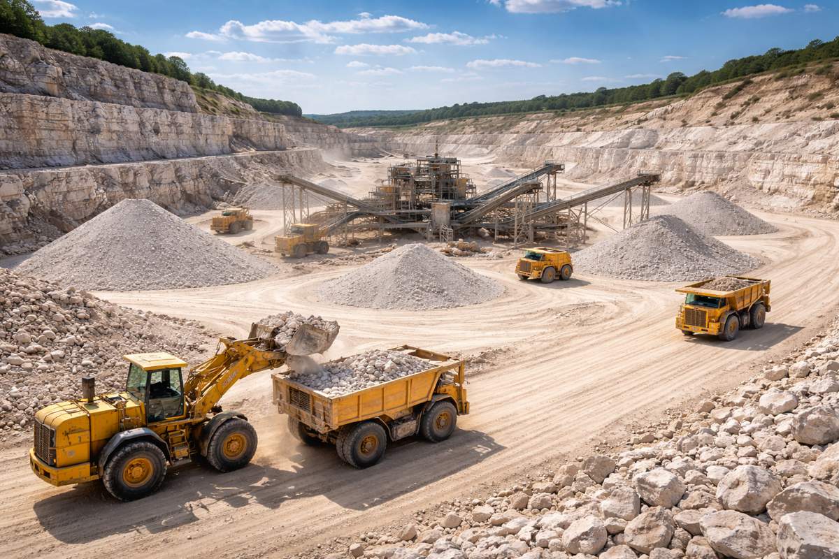 Mining and Quarrying Return to the Centre of Global Strategy