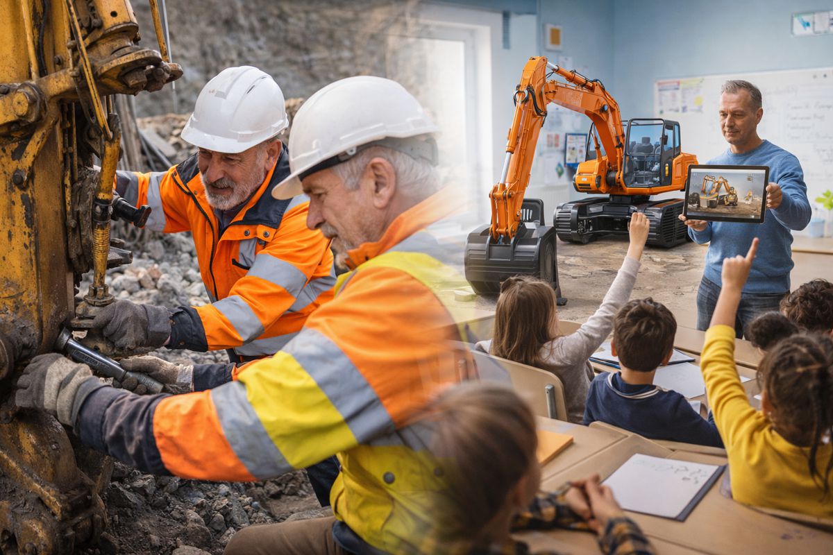 Evolving the Quarry and Mining Workforce From the Rockface to Cyberspace