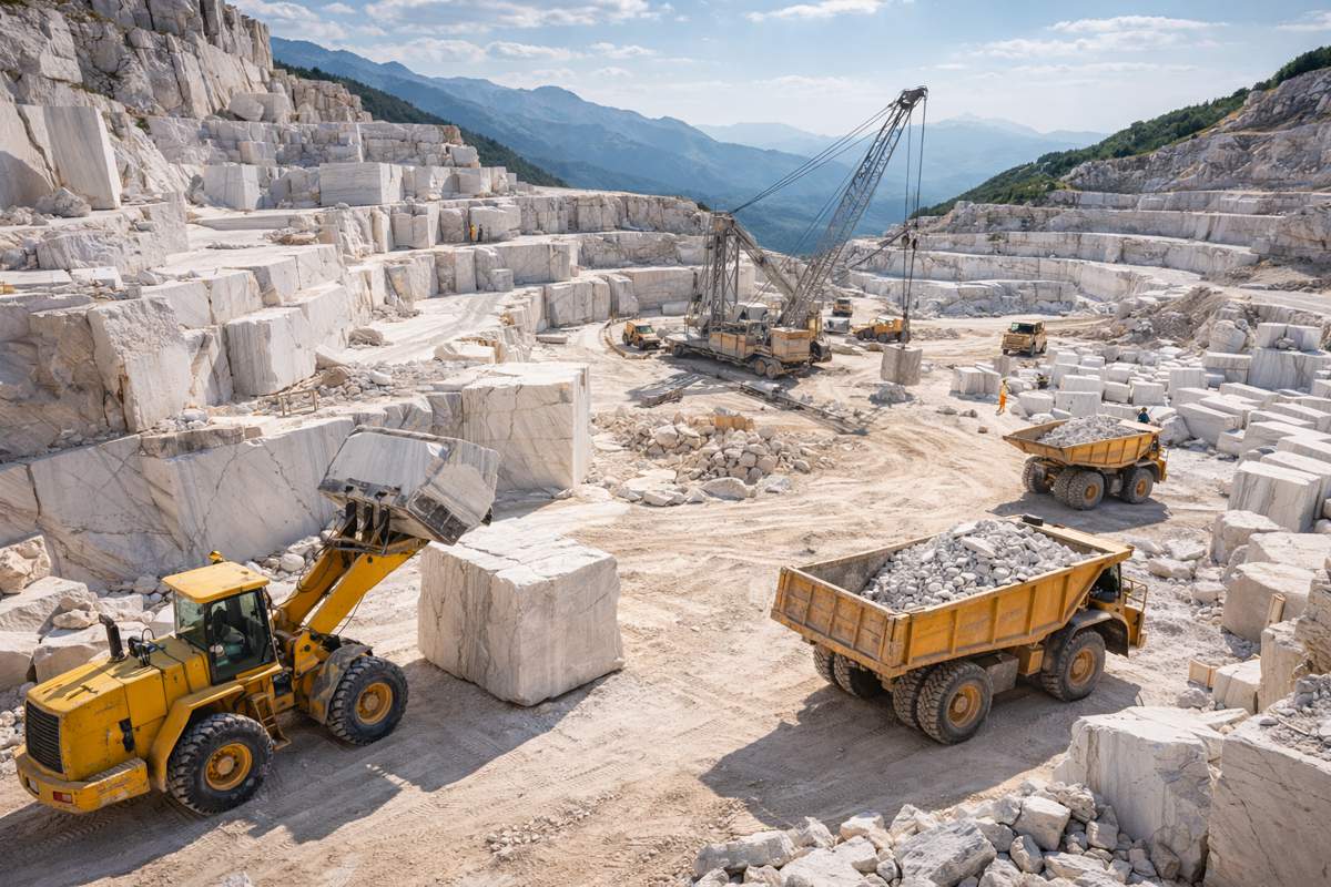 Mining and Quarrying Return to the Centre of Global Strategy