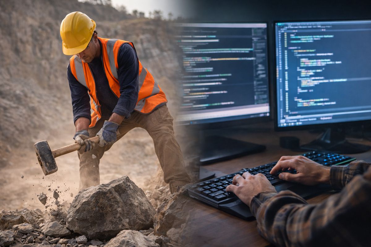 Evolving the Quarry and Mining Workforce From the Rockface to Cyberspace