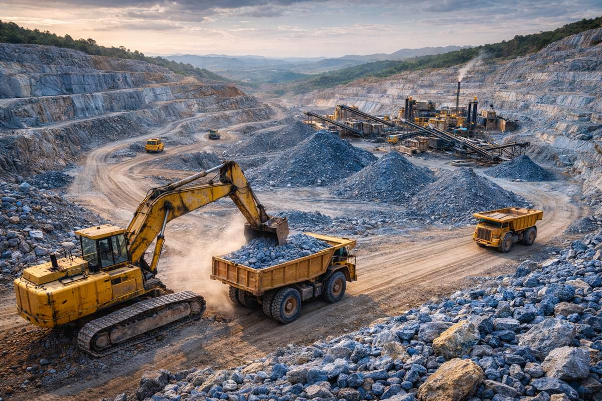 Mining and Quarrying Return to the Centre of Global Strategy