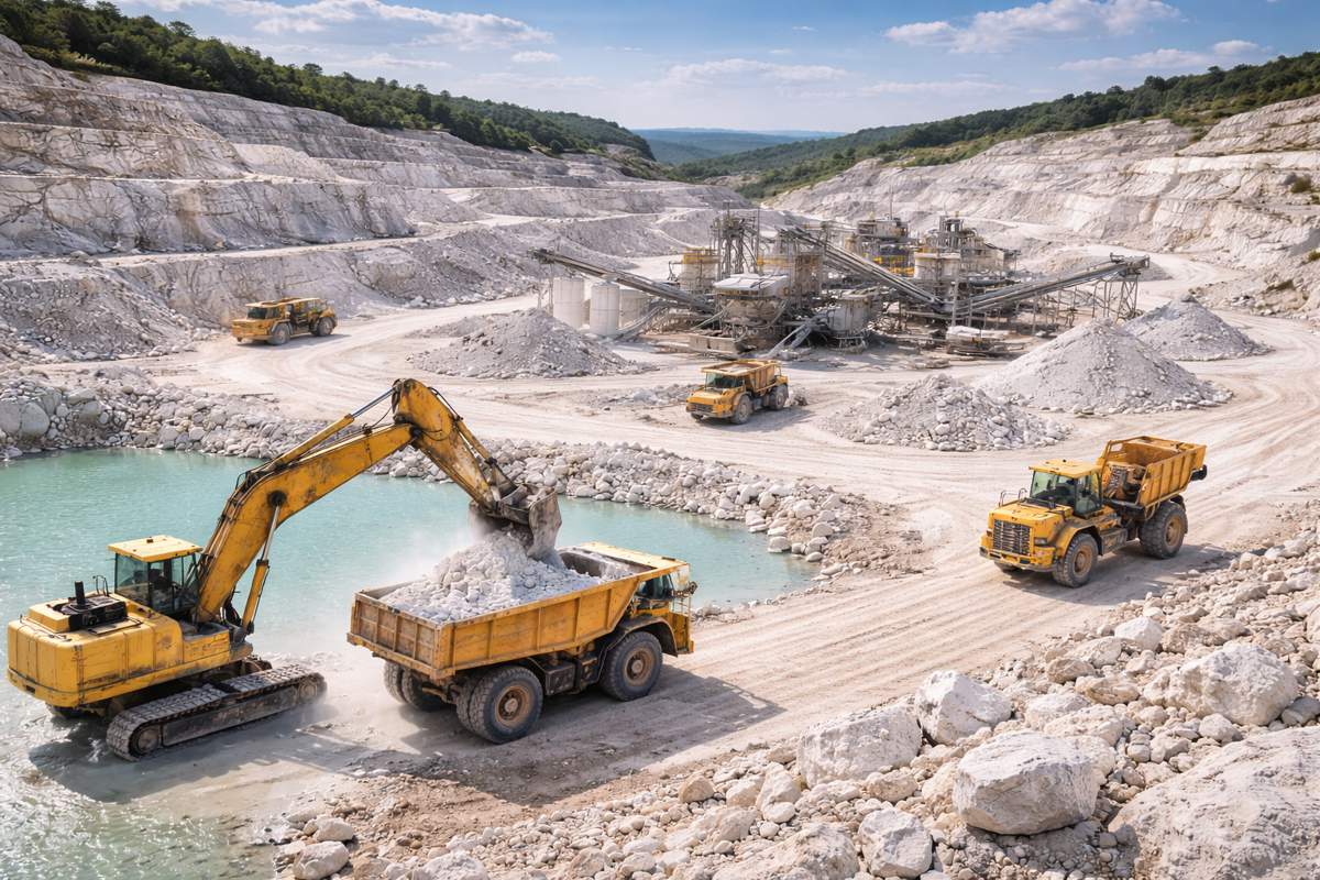 Mining and Quarrying Return to the Centre of Global Strategy