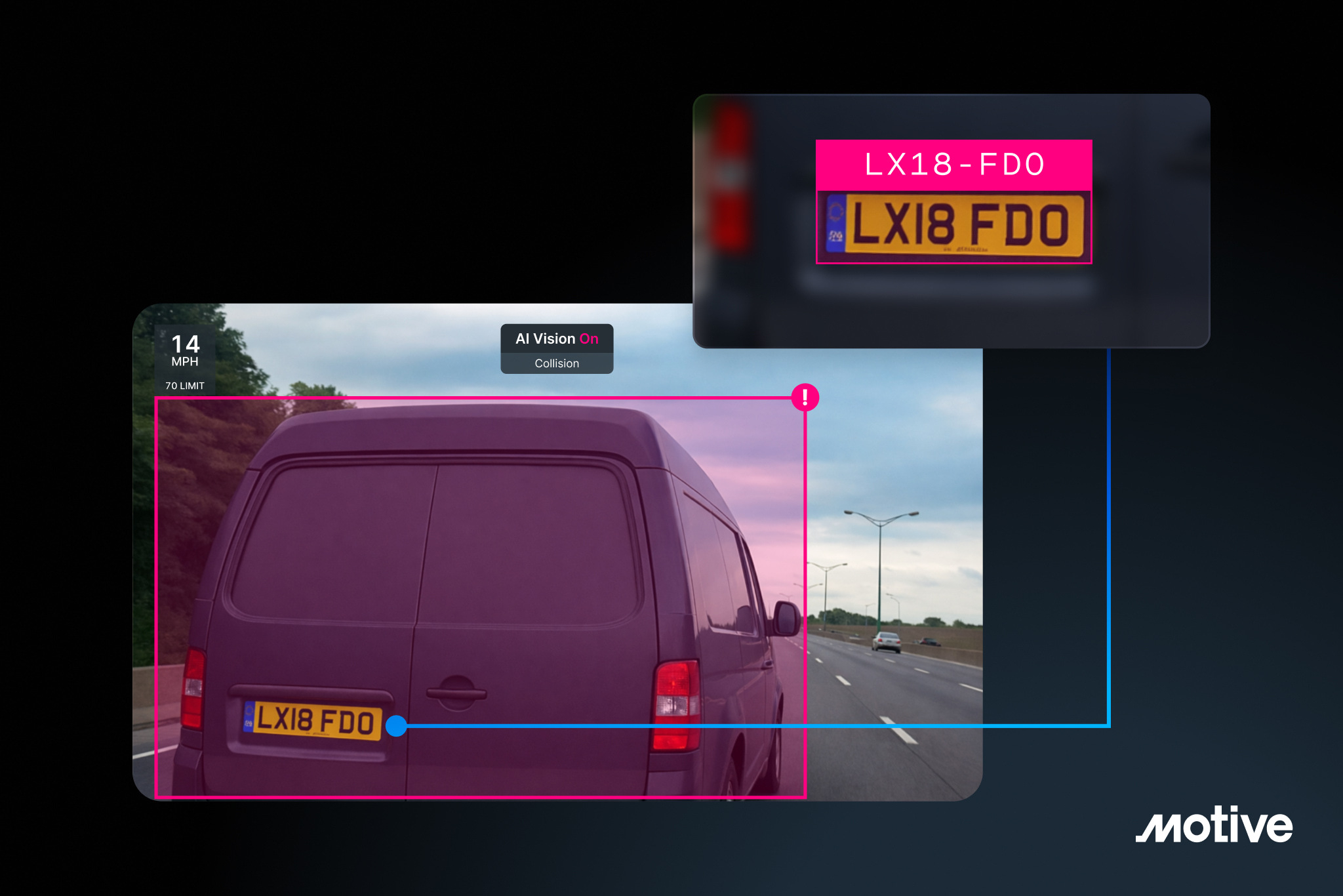 Motive Unveils Edge AI Dashcam Plus For Fleet Safety at CES