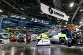 Oshkosh Corp Showcases Autonomous, AI and Electric Solutions at CES