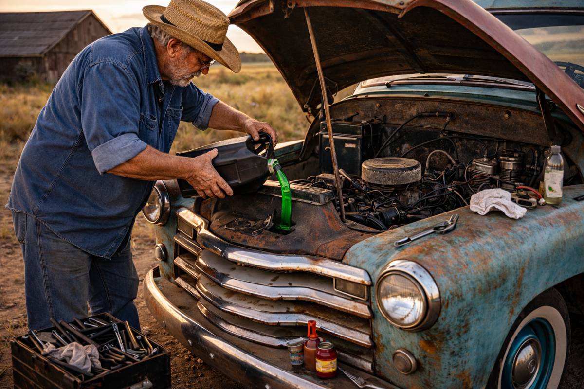 How to Prepare Your Old Pickup Truck for Cross-Country Travel