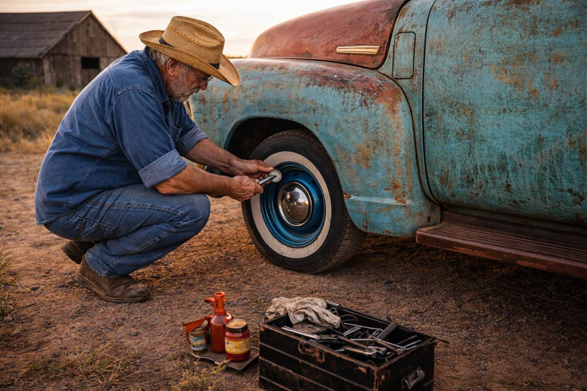 How to Prepare Your Old Pickup Truck for Cross-Country Travel