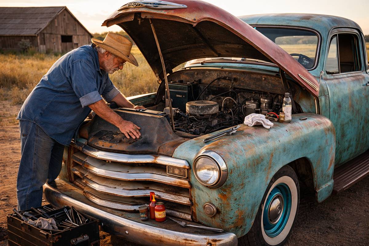 How to Prepare Your Old Pickup Truck for Cross-Country Travel