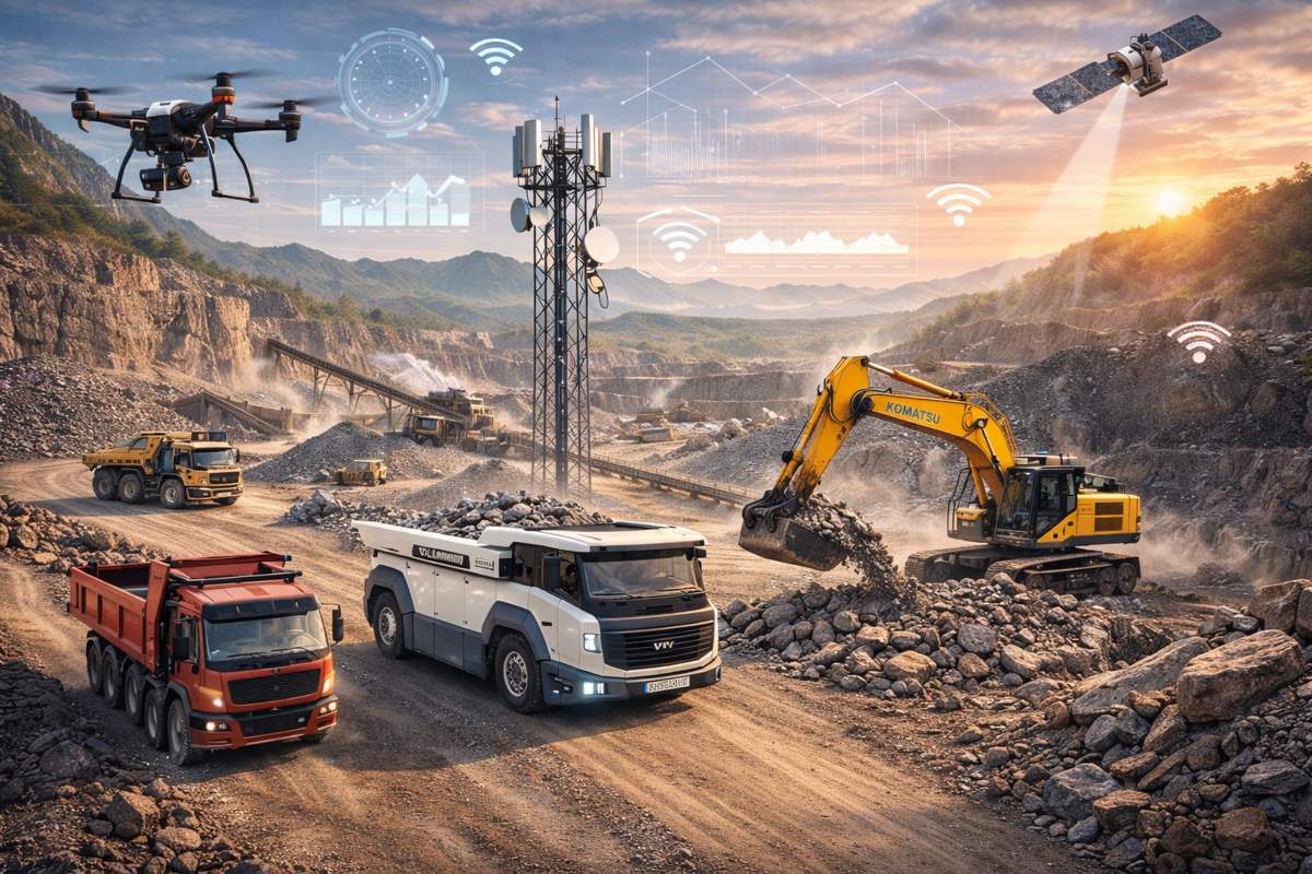 The Smart Quarry and the Age of Data Driven Extraction