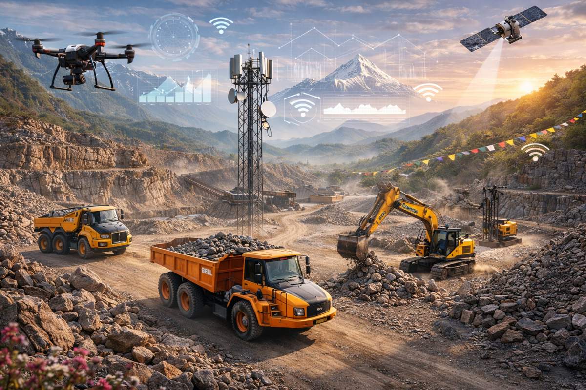 The Smart Quarry and the Age of Data Driven Extraction