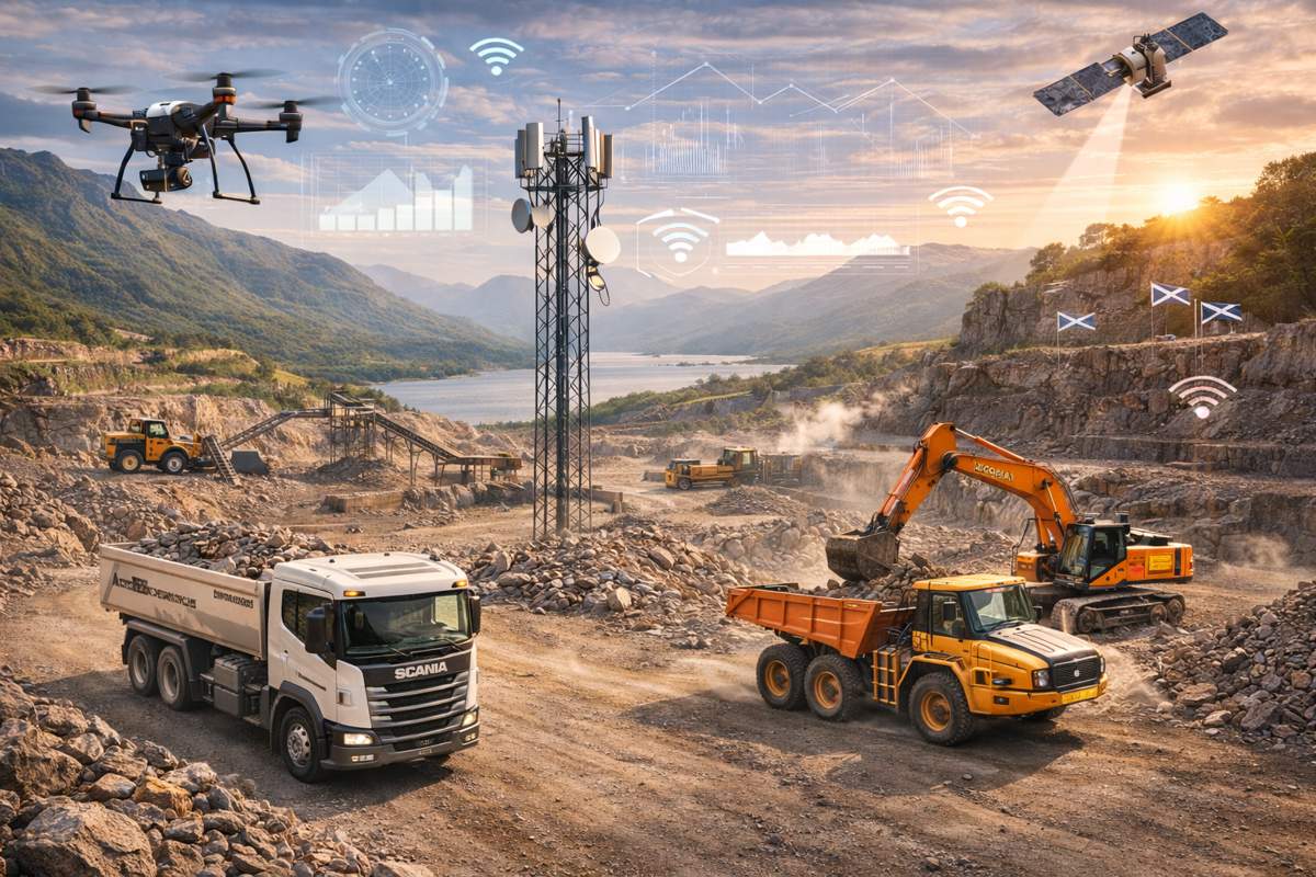 The Smart Quarry and the Age of Data Driven Extraction