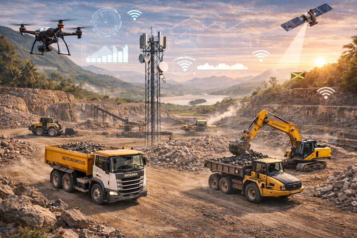 The Smart Quarry and the Age of Data Driven Extraction