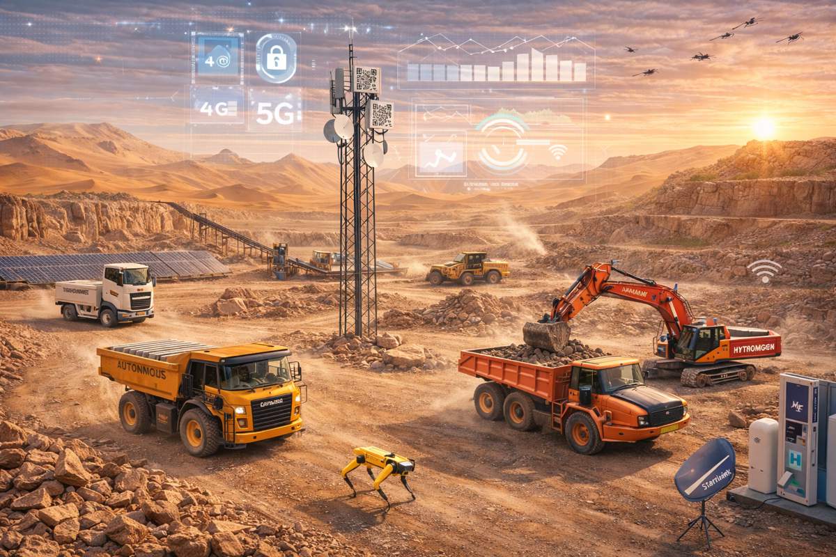 The Smart Quarry and the Age of Data Driven Extraction