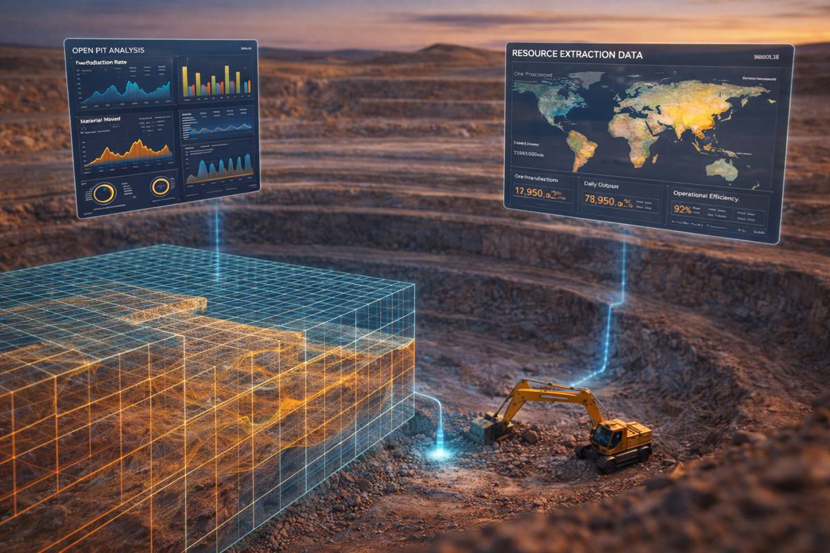 Top 7 Mining Software Solutions for Geological Modeling and Mine Planning (2026)