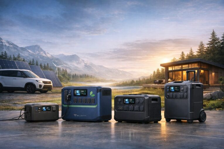 BLUETTI Unveils a New Generation of Resilient Power Solutions at CES