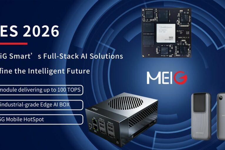 MeiG Smart Unveils 100 TOPS Modules AI Powerhouses at CES