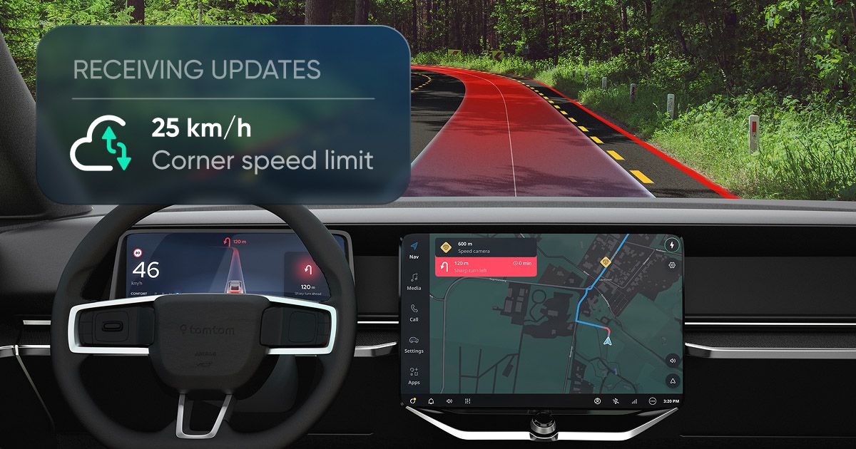 TomTom Redefines Lane-Level Mapping and ADAS