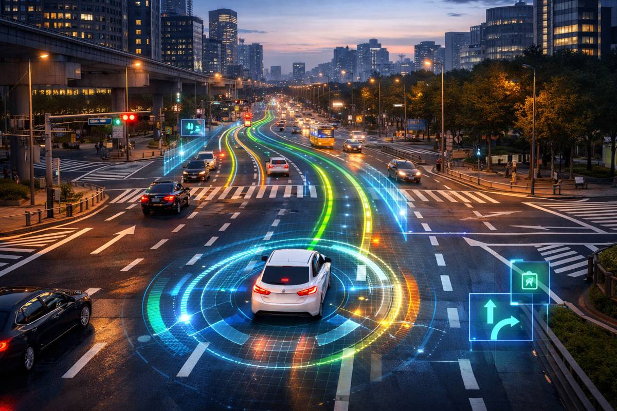 TomTom Redefines Lane-Level Mapping and ADAS