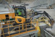Electric Excavators Finding Their Place in Harsh Quarry Environments