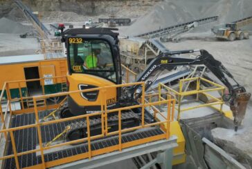 Electric Excavators Finding Their Place in Harsh Quarry Environments