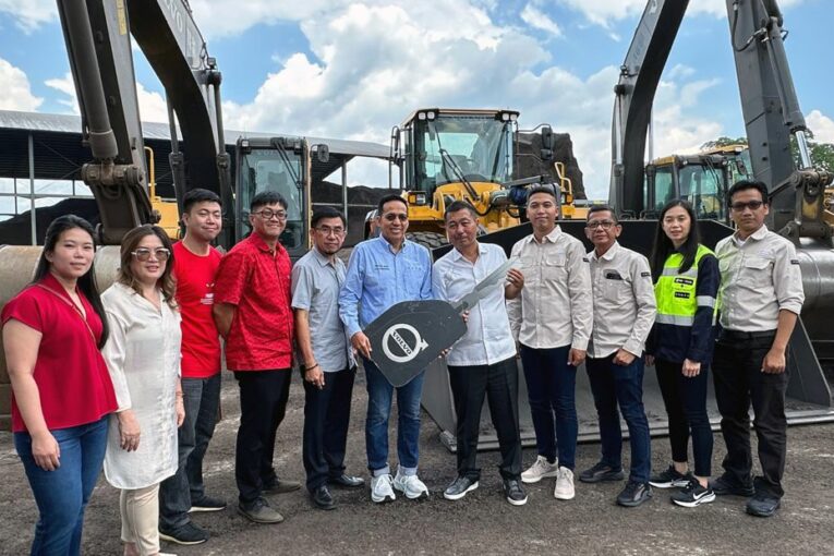Indonesia Welcomes Its First Electric Wheel Loader From Volvo CE