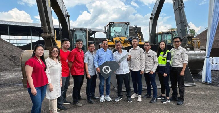 Indonesia Welcomes Its First Electric Wheel Loader From Volvo CE