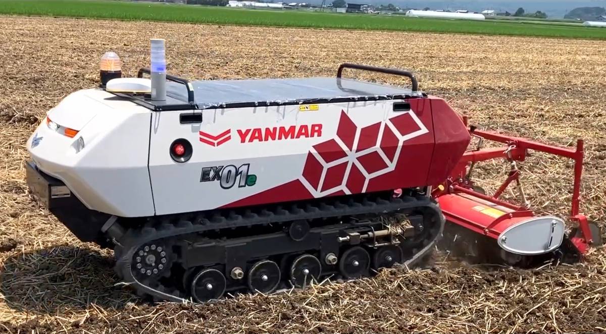 Yanmar Innovation to Power a Sustainable Agriculture Future