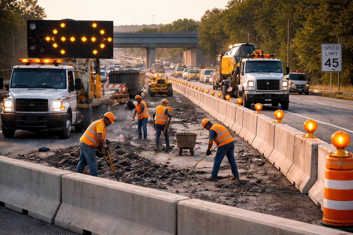 Why Highway Work Zones Are Deadly and What Drivers Must Do