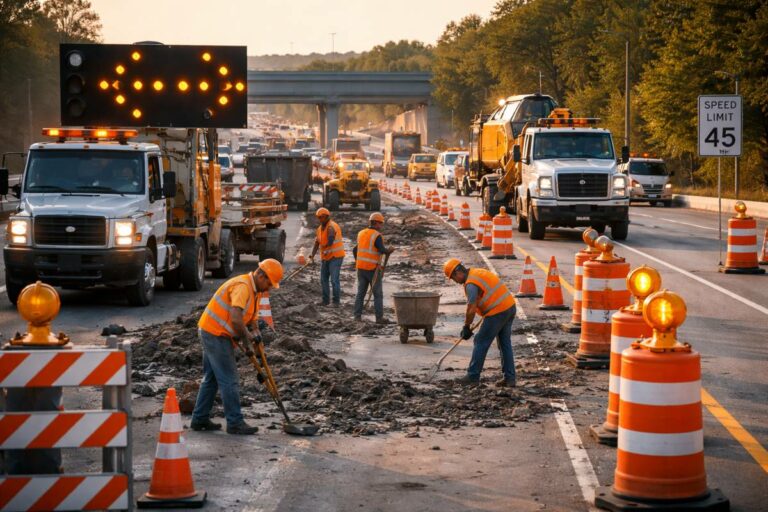 Why Highway Work Zones Are Deadly and What Drivers Must Do