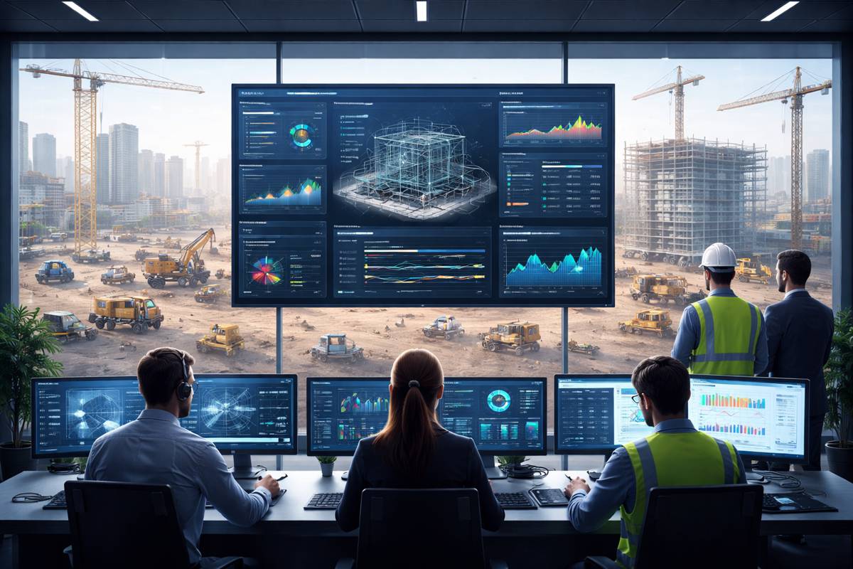 Building the Construction Control Tower