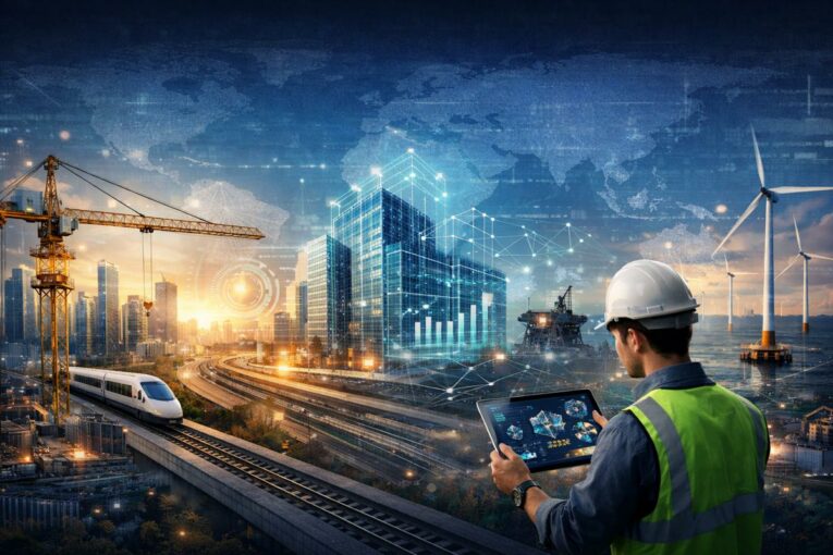 Construction Intelligence is Reshaping Global Infrastructure