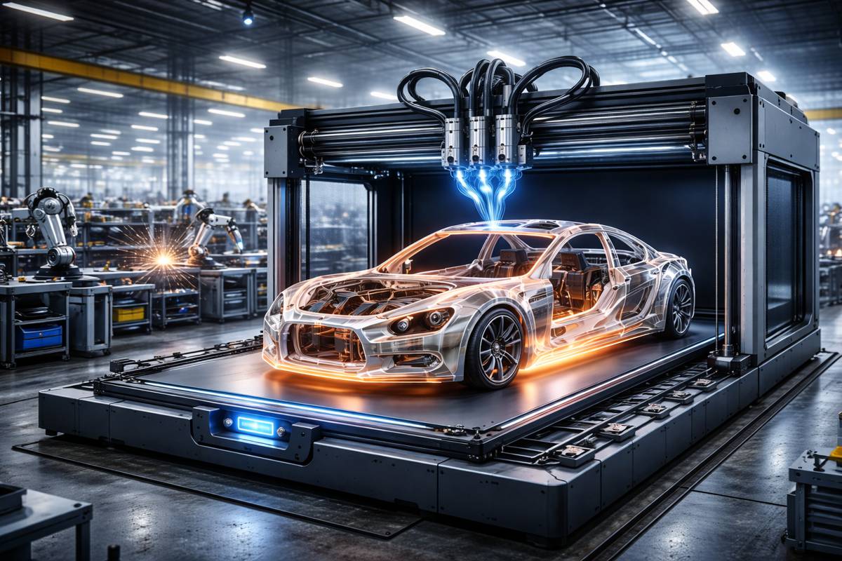 The Growing Role of Additive Manufacturing in Modern Industry