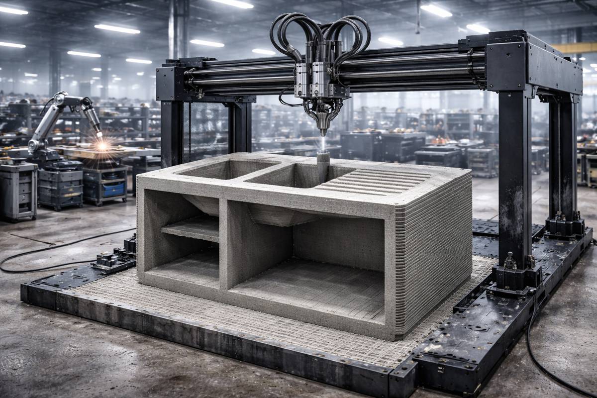 The Growing Role of Additive Manufacturing in Modern Industry