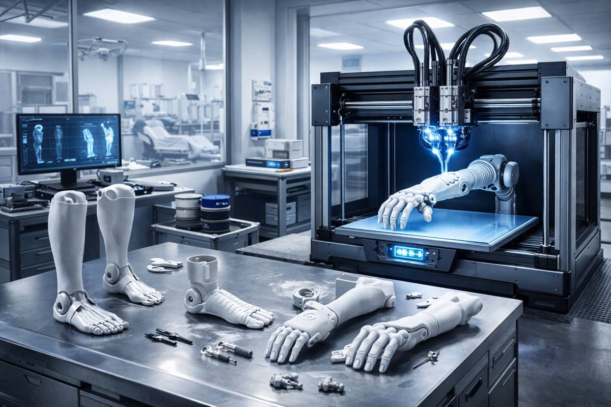 The Growing Role of Additive Manufacturing in Modern Industry