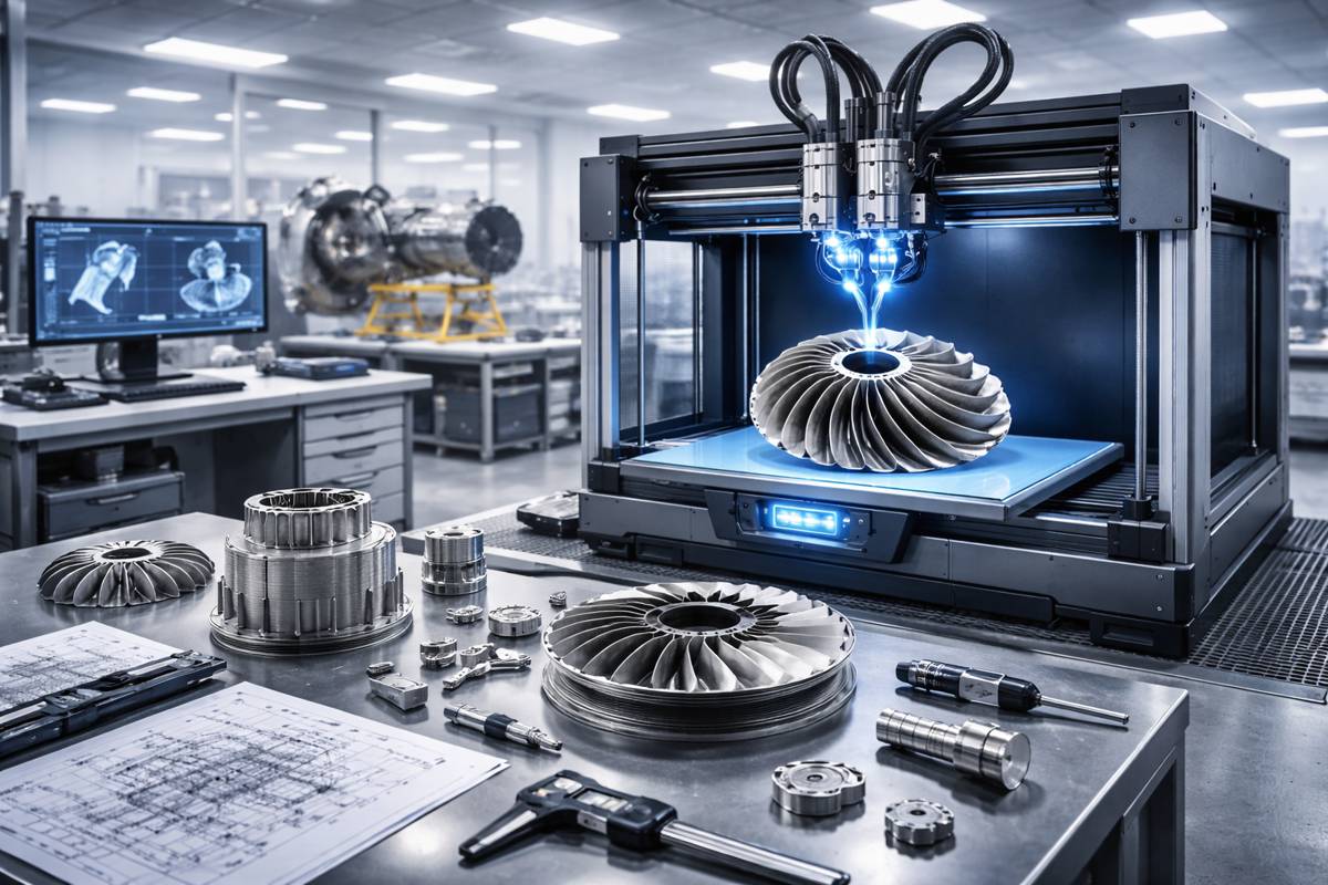 The Growing Role of Additive Manufacturing in Modern Industry