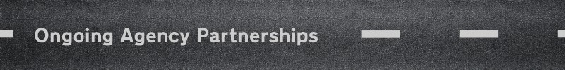 Ongoing Agency Partnerships