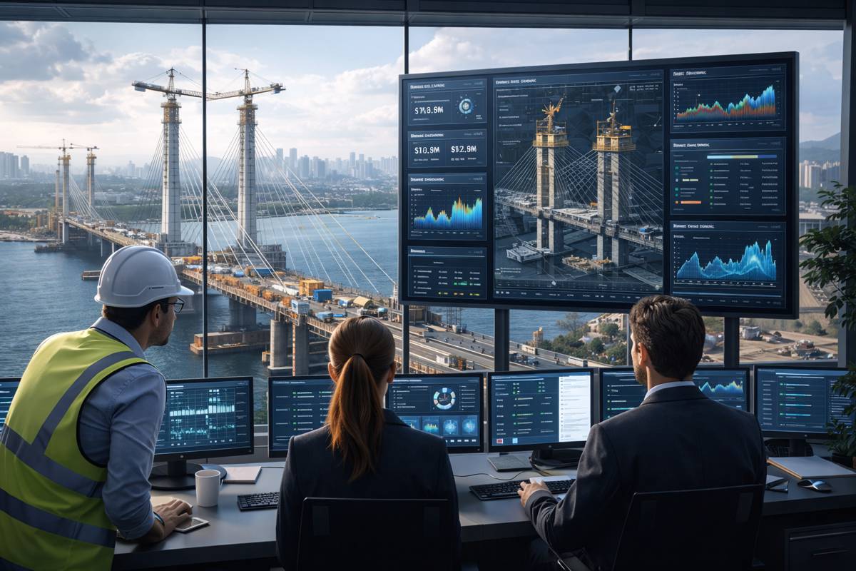 Building the Construction Control Tower