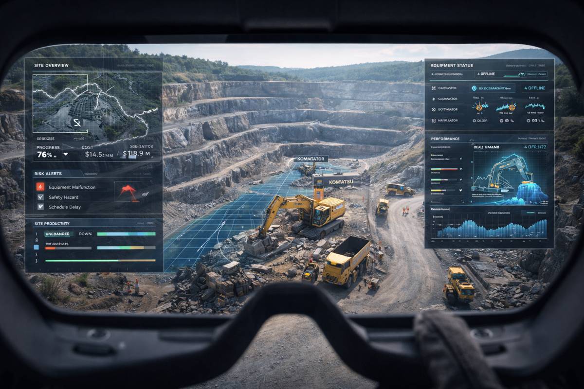 Building the Construction Control Tower