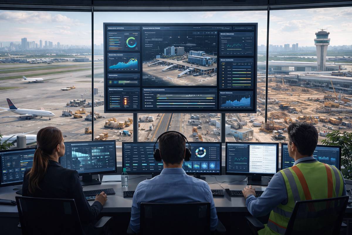 Building the Construction Control Tower