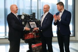 AGCO Power Wins Diesel Of The Year With Core80 Engine