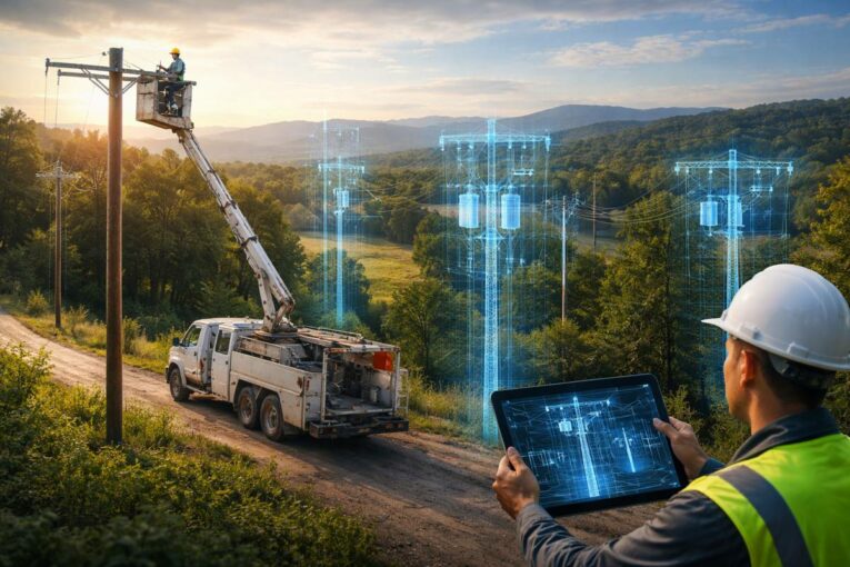 AI Driven Pole Intelligence Is Reshaping Grid Resilience