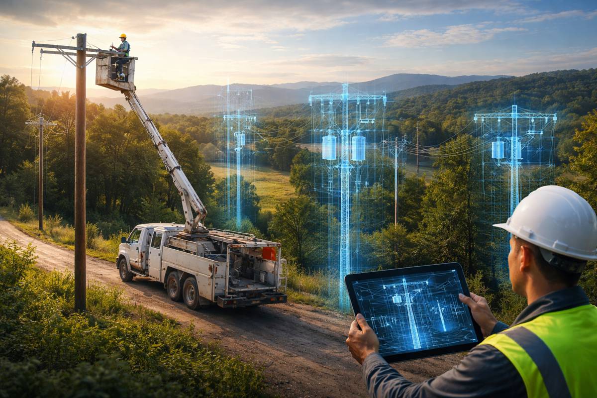 AI Driven Pole Intelligence Is Reshaping Grid Resilience