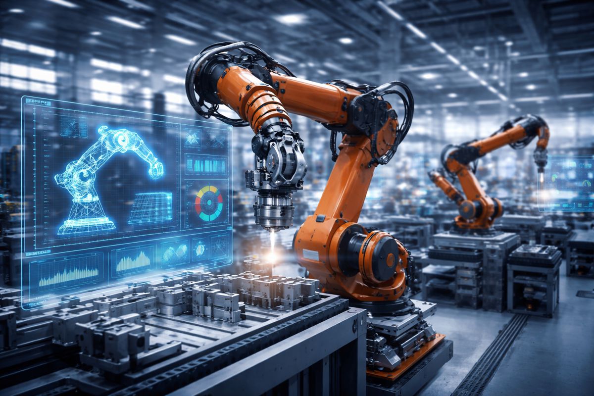 AI Skills Platforms Are Redefining Industrial Robotics at Scale