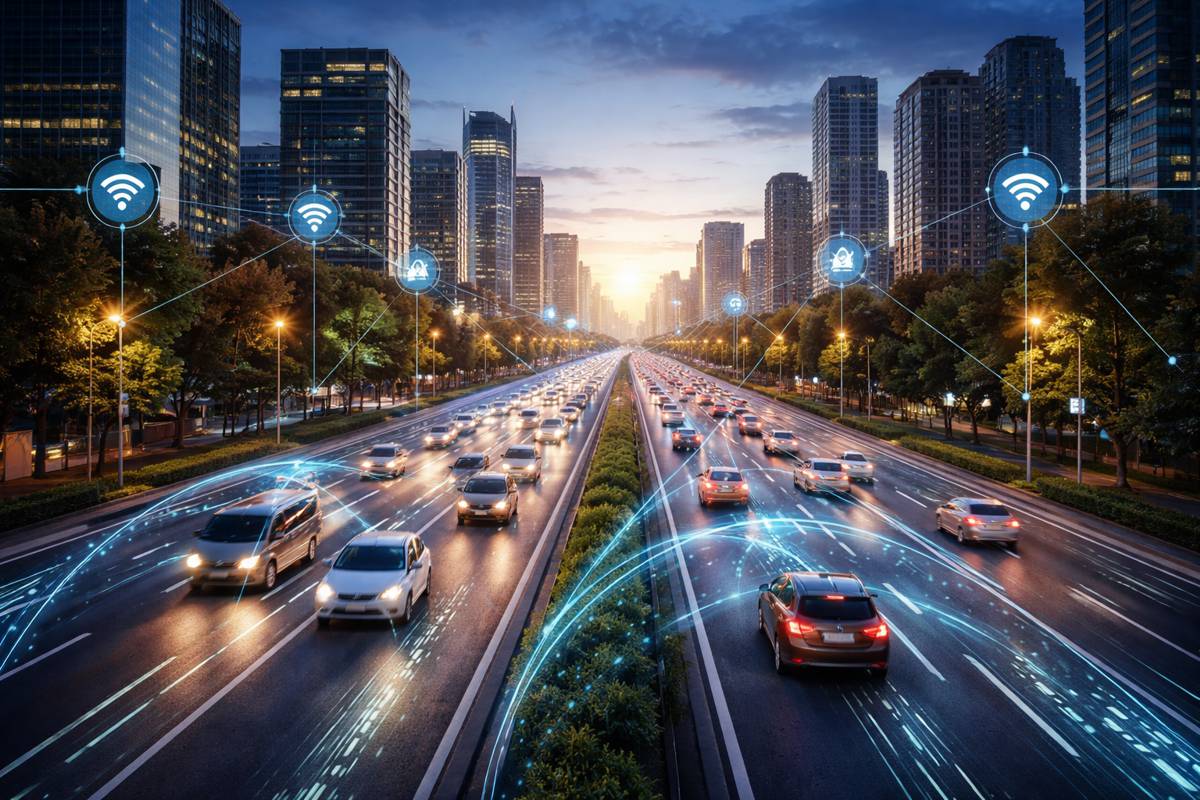 AI Intelligence Moves Traffic Management From Reaction To Prevention