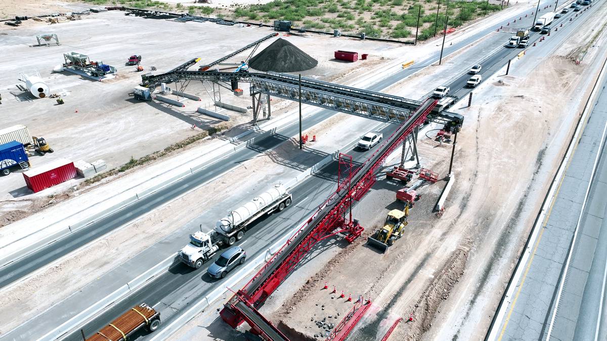 Acrow Modular Bridge Design Keeps Critical Texas Highway Moving