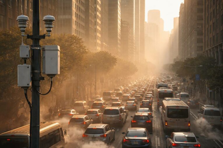 Smarter Air Quality Modelling Reshapes Urban Transport Policy